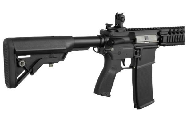 Гвинтівка страйкбольна Evolution Recon Superlite MK18 Mod 1 10.8" Carbontech AEG 6 мм Black Фото 2
